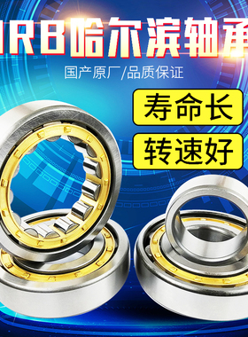HRB哈尔滨圆柱滚子轴承304 305 306 307 208NU NJ  NF NUP NCF/EM