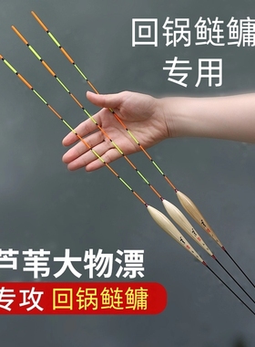 回锅鲢鳙专用浮漂明孚151152加粗3目加长大物漂水库深水青鱼草鱼