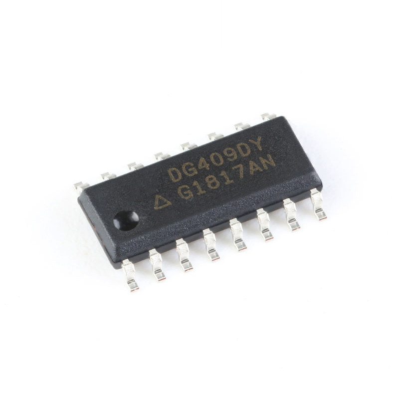原装正品 DG409DY-T1-E3 SOIC-16 双路4通道CMOS模拟多路复用器