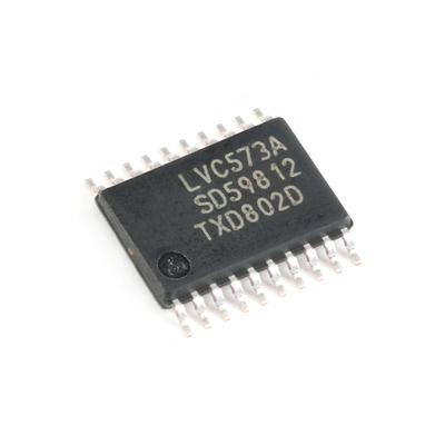 原装正品 74LVC573APW,118 TSSOP-20 八路D型透明锁存器 逻辑芯片