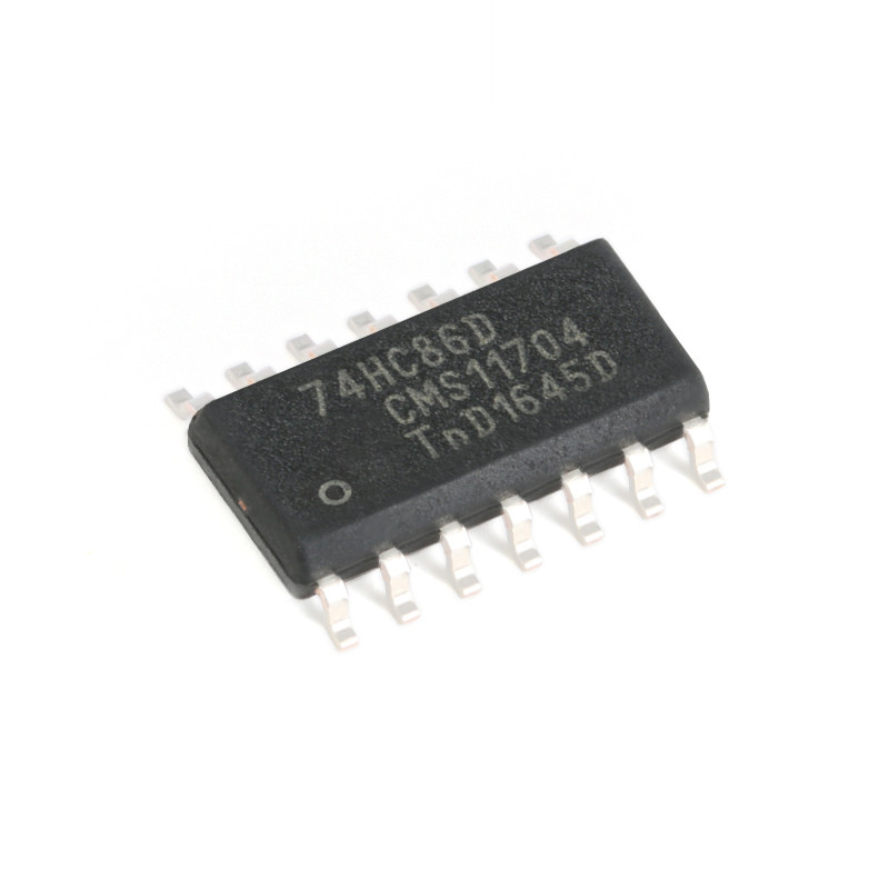 原装正品 74HC86D,653 SOIC-14 四路2输入异或门 贴片逻辑芯片