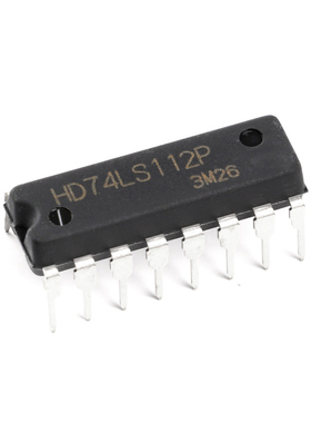 全新进口原装 HD74LS112P 直插DIP-16 触发器芯片