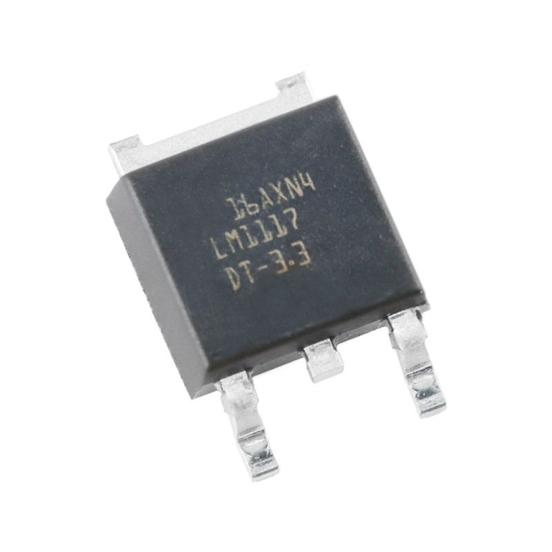 原装正品 LM1117DTX-3.3/NOPB TO-252-3 3.3V 0.8A线性稳压器芯片