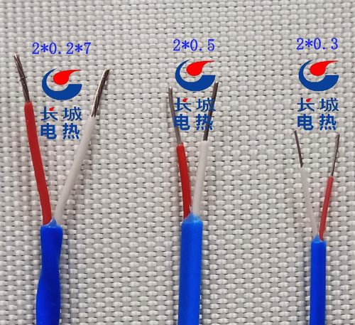 高温铁氟龙K型热电偶KX补偿导线