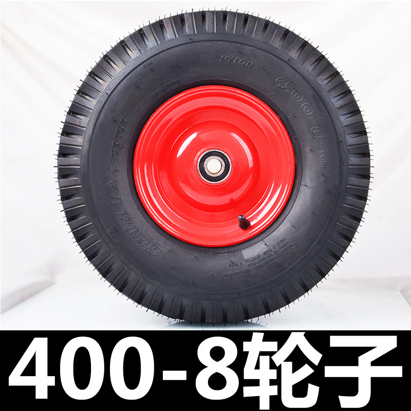 老虎车小推车独轮车鸡公车轮子图片