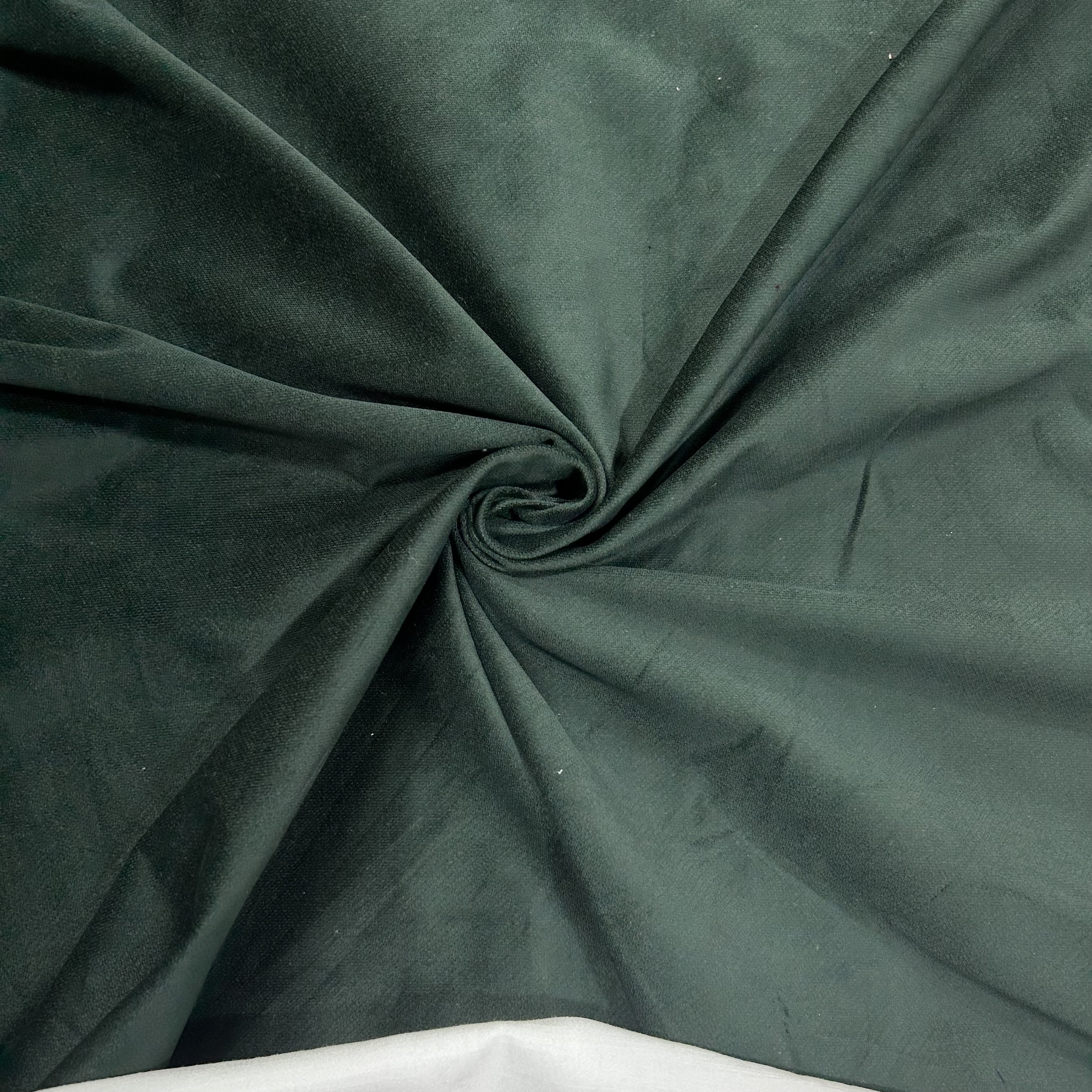 墨绿色纯棉灯芯绒面料 复古港风 秋冬工装外套 高腰直筒裤 连衣裙