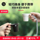 Hero咖啡渣杯便携露营挂脖杯环保户外迷你咖啡杯90ml手冲浓缩杯子