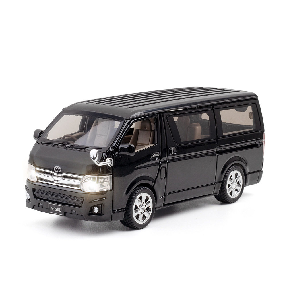 1:32丰田金杯海狮TOYOTA Hiace 商务面包车仿真合金仿真汽车模型