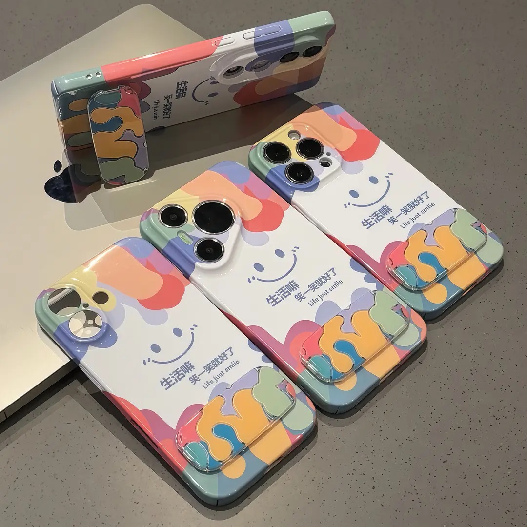 微笑生活光面菲林壳适用于全型号