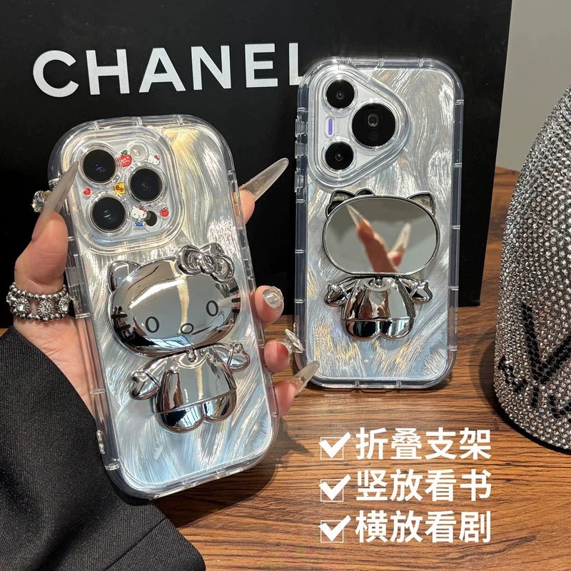 凯蒂猫镜子支架适用多型号
