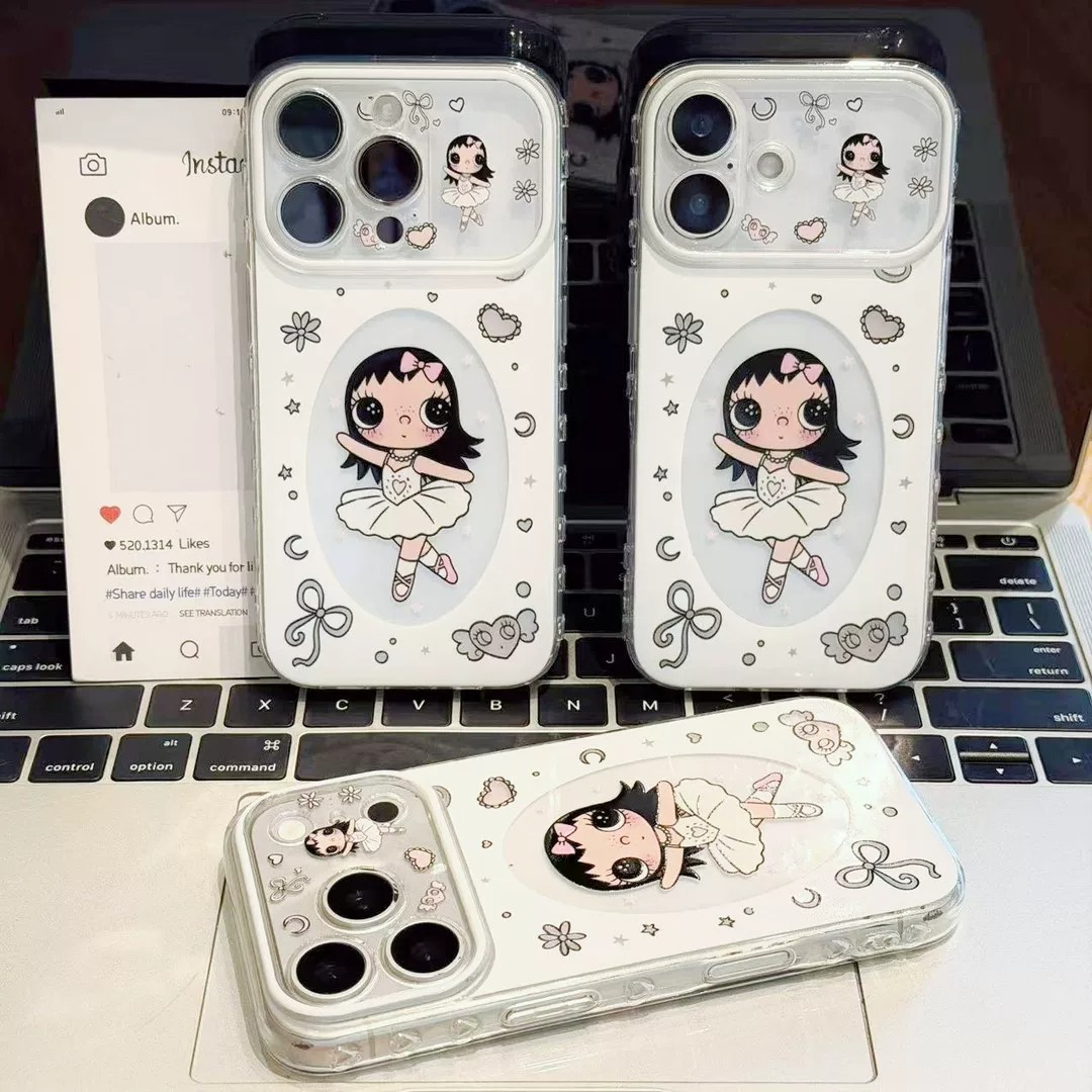芭蕾舞小玉手机壳适用于多型号