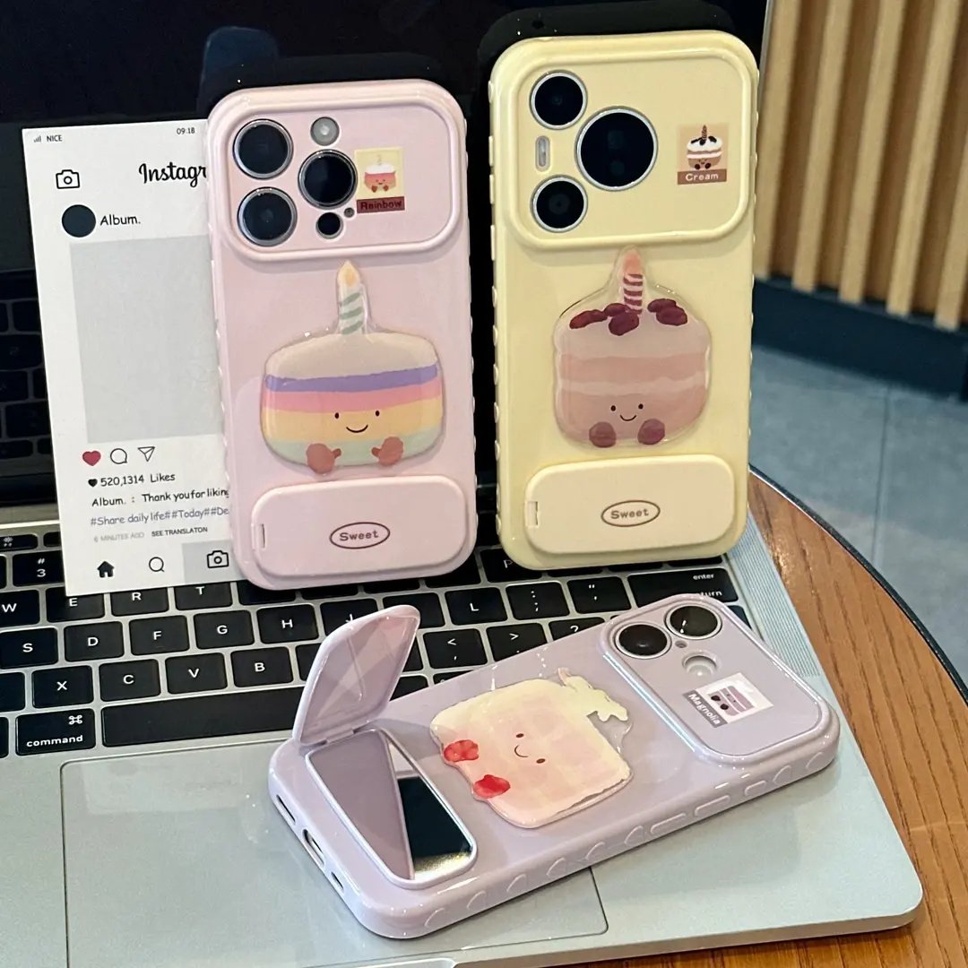 蛋糕标签手机壳适用于多型号