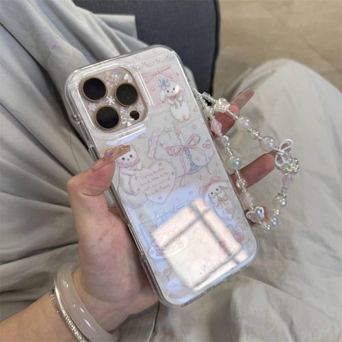 韩风小猫咪手机壳适用于多型号