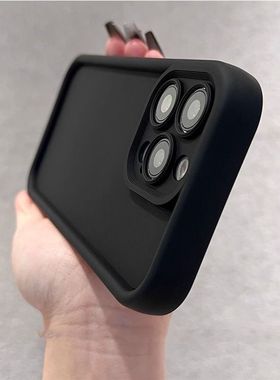 简约纯色适用于vivos30手机壳x90s/x80/x70/x60/x50/pro男女潮y78+软S16防摔S15s12网红S7t新款y77e全包y55s