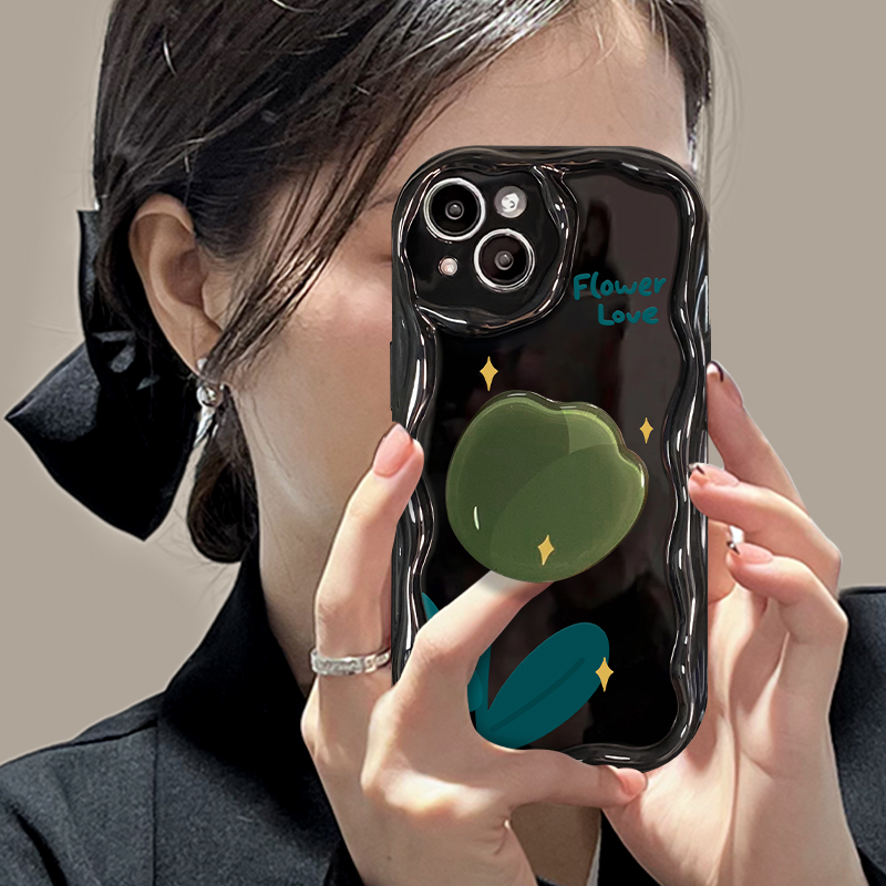 墨绿郁金香适用于华为nova11手机壳p60少女潮art软nova10/9/8/7/6防摔mate50/40/30小众p50新款mate60pro全包,3C数码配件,手机保护套/壳,淘宝优惠券,粉丝福利购,淘宝优惠卷