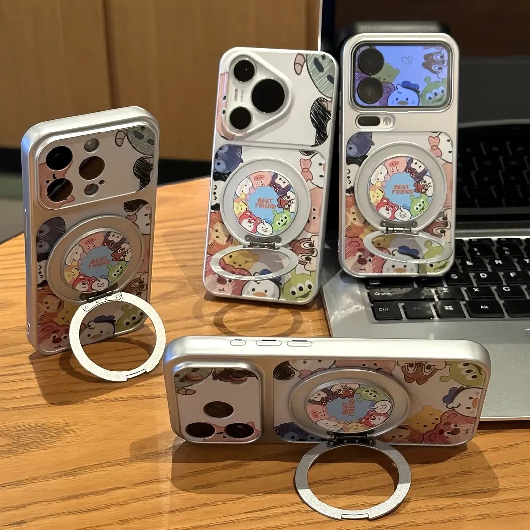 围圈动物手机壳适用于多型号