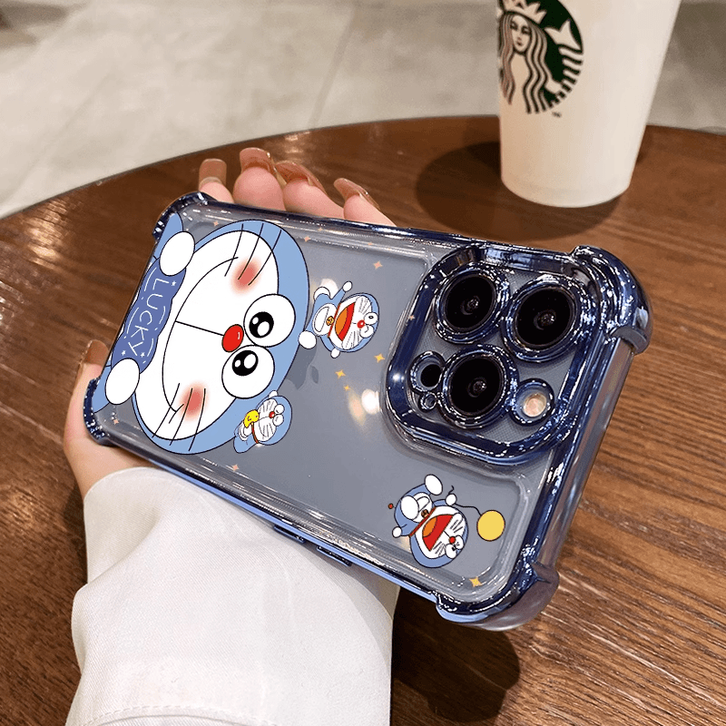 蓝胖子适用苹果iPhone15手机壳vivoX100s荣耀200新款OPPOReno12华为mate60全包Pura70女nova11小米14红米k70e