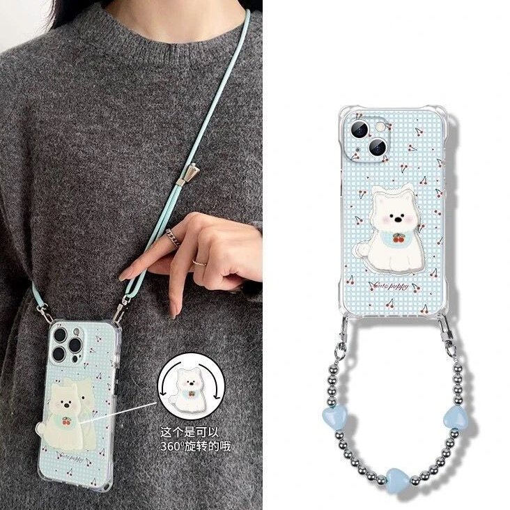 四角挂绳壳适用于全型号