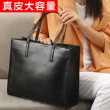 帕朗尼 Кожаная вместительная и большая сумка на одно плечо, коллекция 2023, из натуральной кожи, воловья кожа