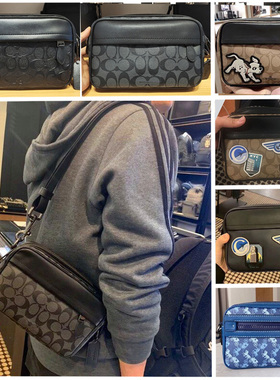 男包相机包50715真皮经典腰包胸包91460单肩斜挎包小方包89084