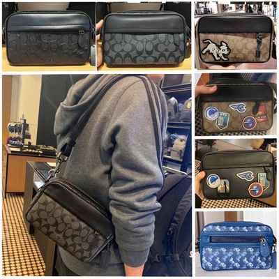 男包相机包50715真皮经典腰包胸包91460单肩斜挎包小方包89084