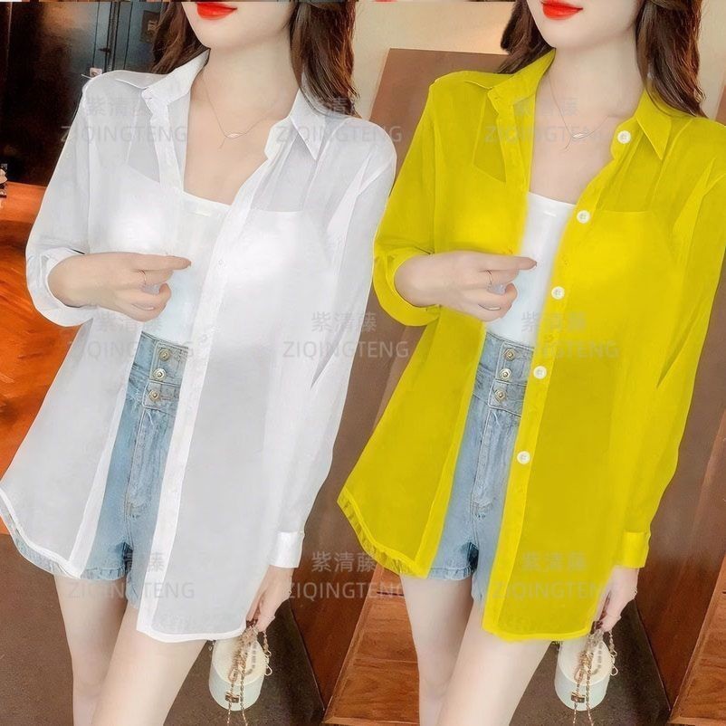 法式雪纺白衬衫女长袖春夏季女装休闲别致上衣气质打底衬衣外穿