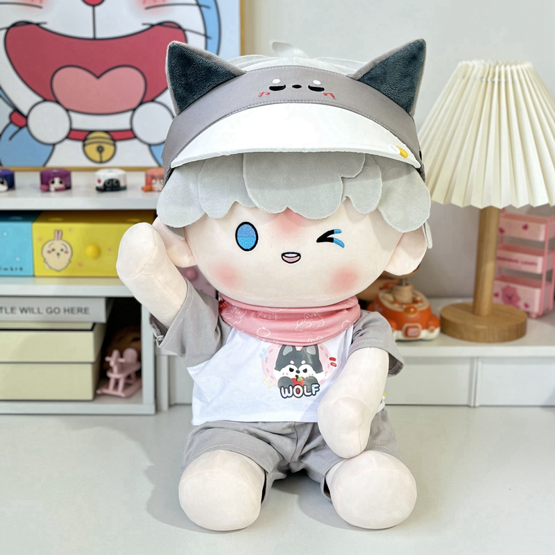 40cm娃衣海岛派对玩偶衣服坐姿款