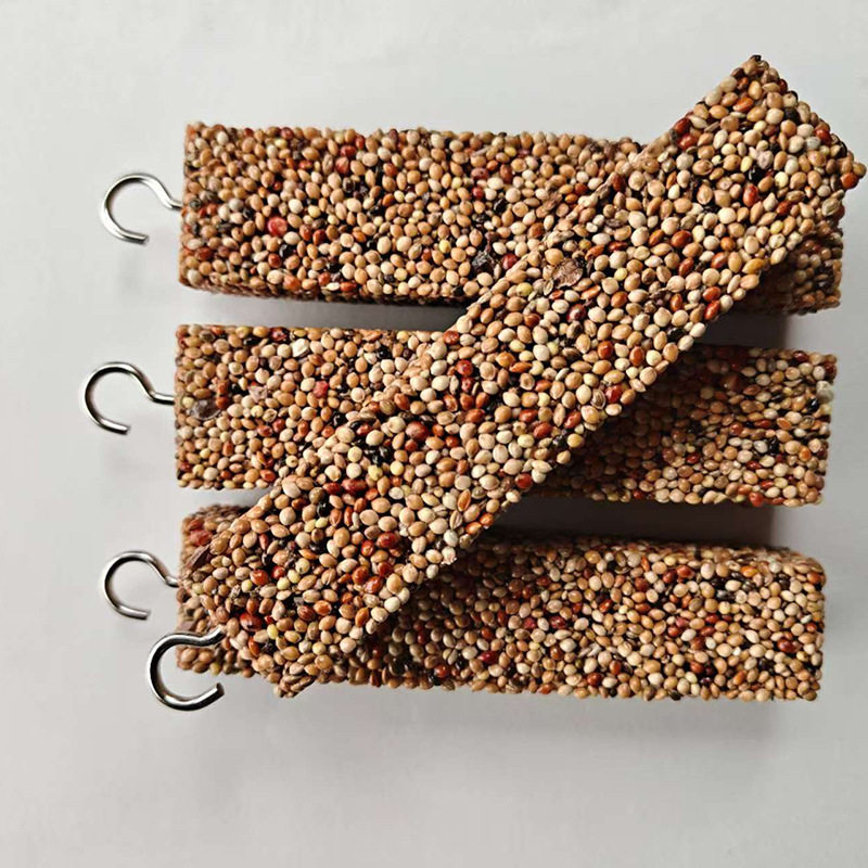 鹦鹉磨牙棒 现货新款磨嘴零食棒鸟用磨牙棒五谷杂粮棒磨牙棒批发