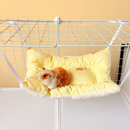 牡丹睡觉平台鹦鹉法兰绒