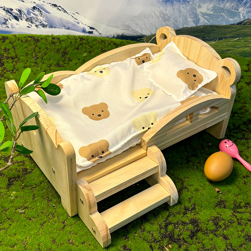 宠物床上用品套装鹦鹉床品三件套