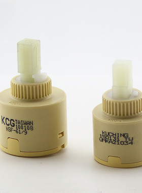 进口kcg康勤冷热混水龙头陶瓷阀芯 面盆 菜盆淋浴阀芯通用正品