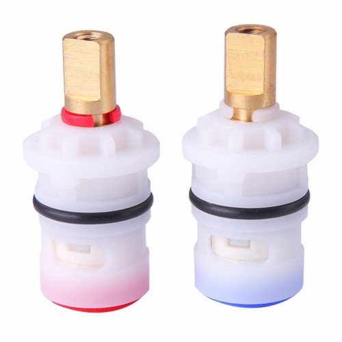 moen摩恩阀芯原厂尺寸 勒芒系列红蓝冷热 陶瓷阀芯通用配件