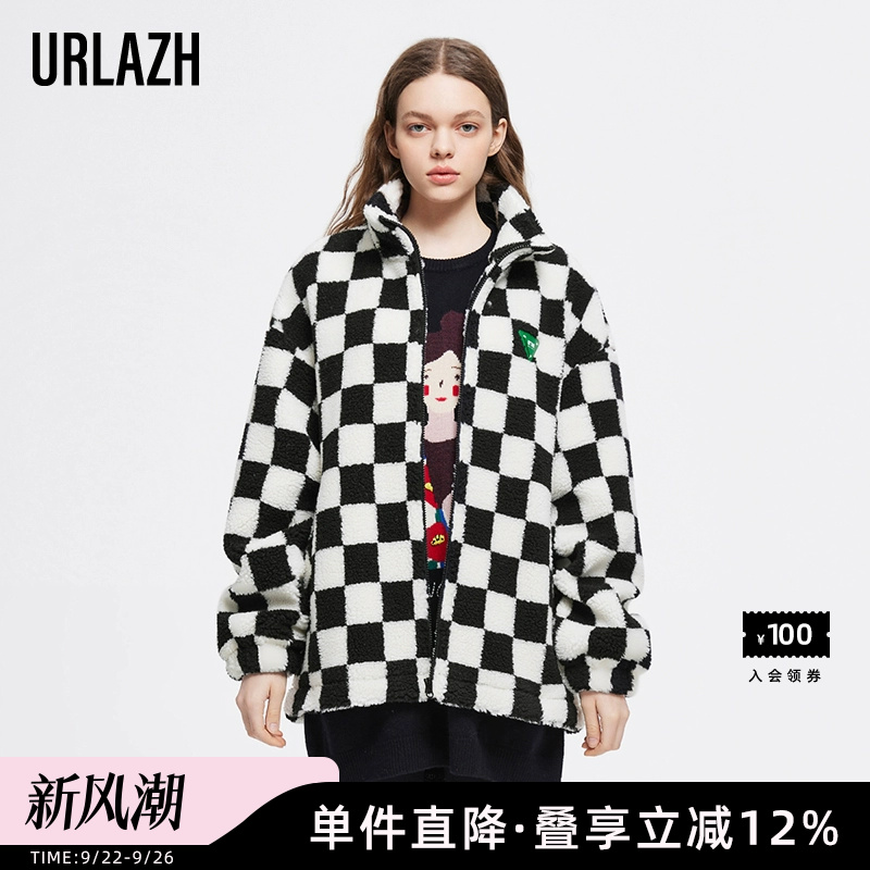 URLAZH/有兰冬季短款休闲外套
