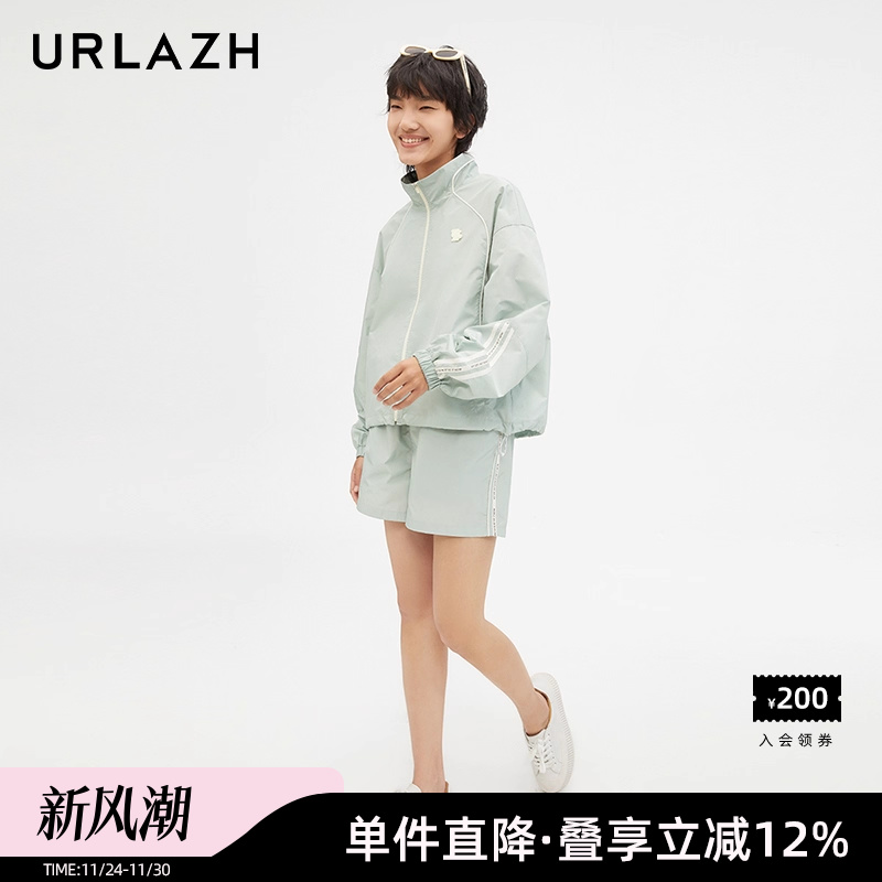 设计感时尚简约运动休闲短裤