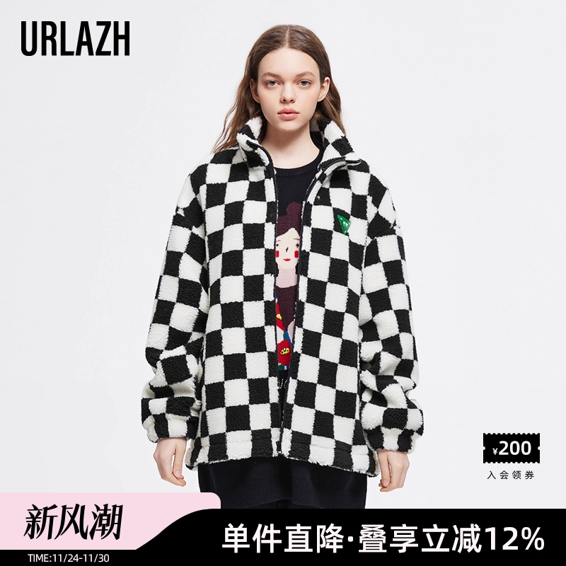 URLAZH/有兰冬季短款休闲外套