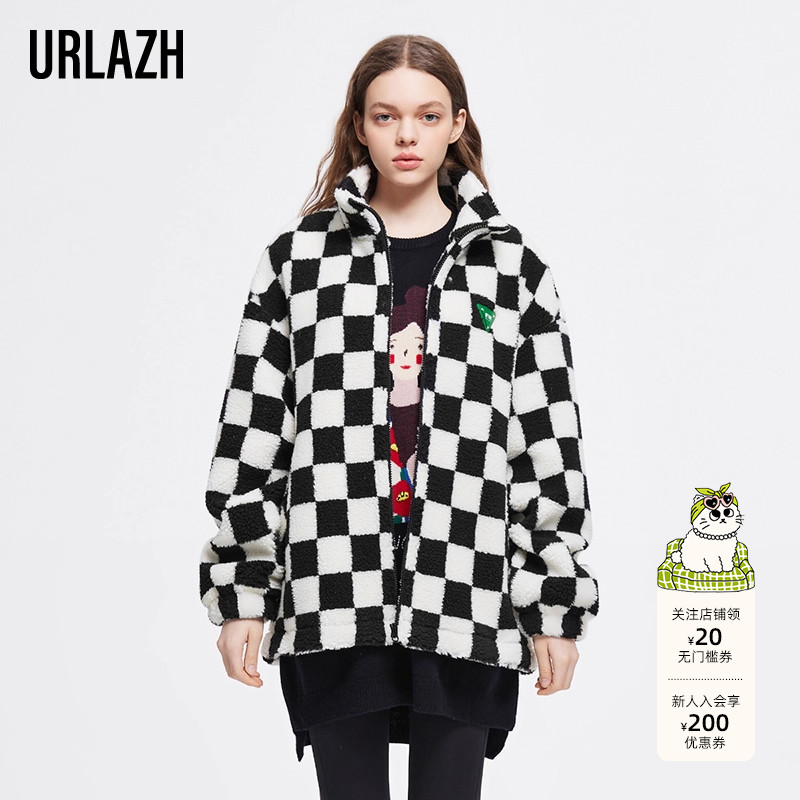 URLAZH/有兰冬季短款休闲外套