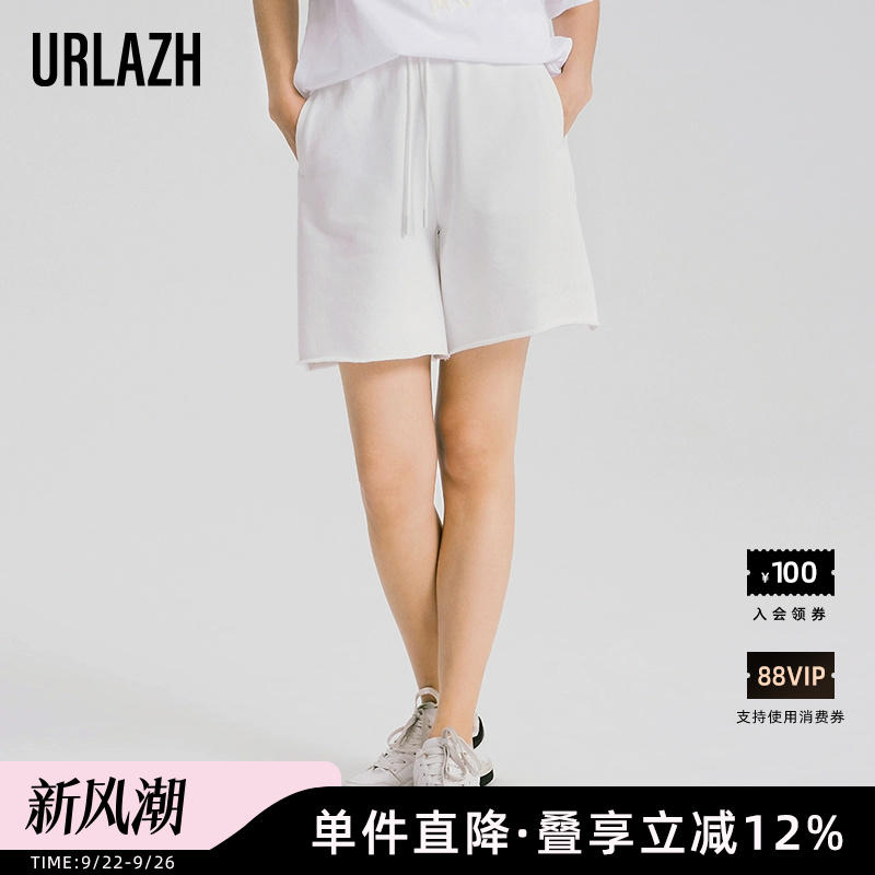 有兰夏季宽松休闲休闲短裤女