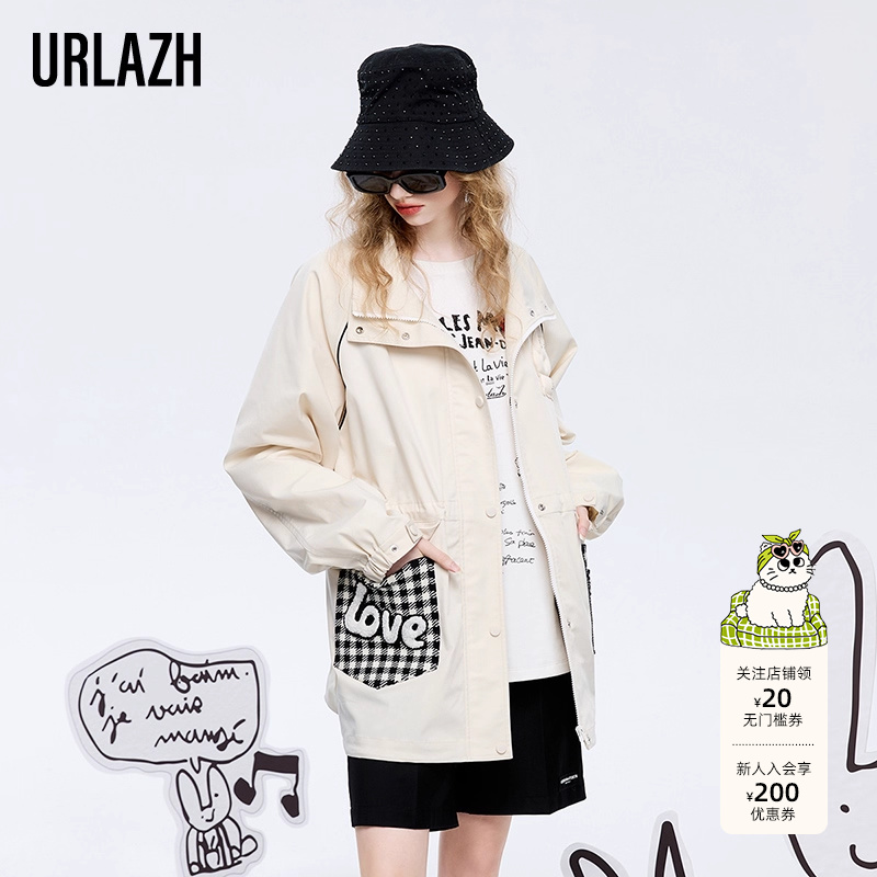 商场同款URLAZH有兰2023春季新款