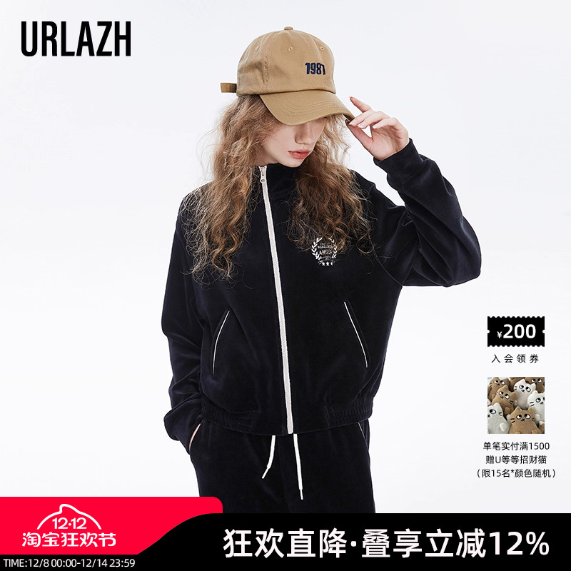 urlazh/有兰运动休闲外套