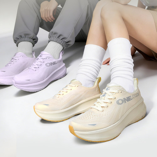 【好物体验专享】onemix玩觅跑鞋减震超轻休闲运动鞋女轻便跑鞋男