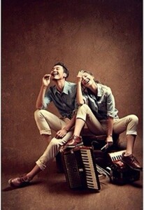 梦幻单色照相馆影楼摄影棕色画意幕布咖啡色绢布艺术布拍咖色024