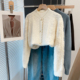 内搭上衣 宽松外穿针织衫 亮丝半高领毛衣女加厚打底衫 2025秋冬新款