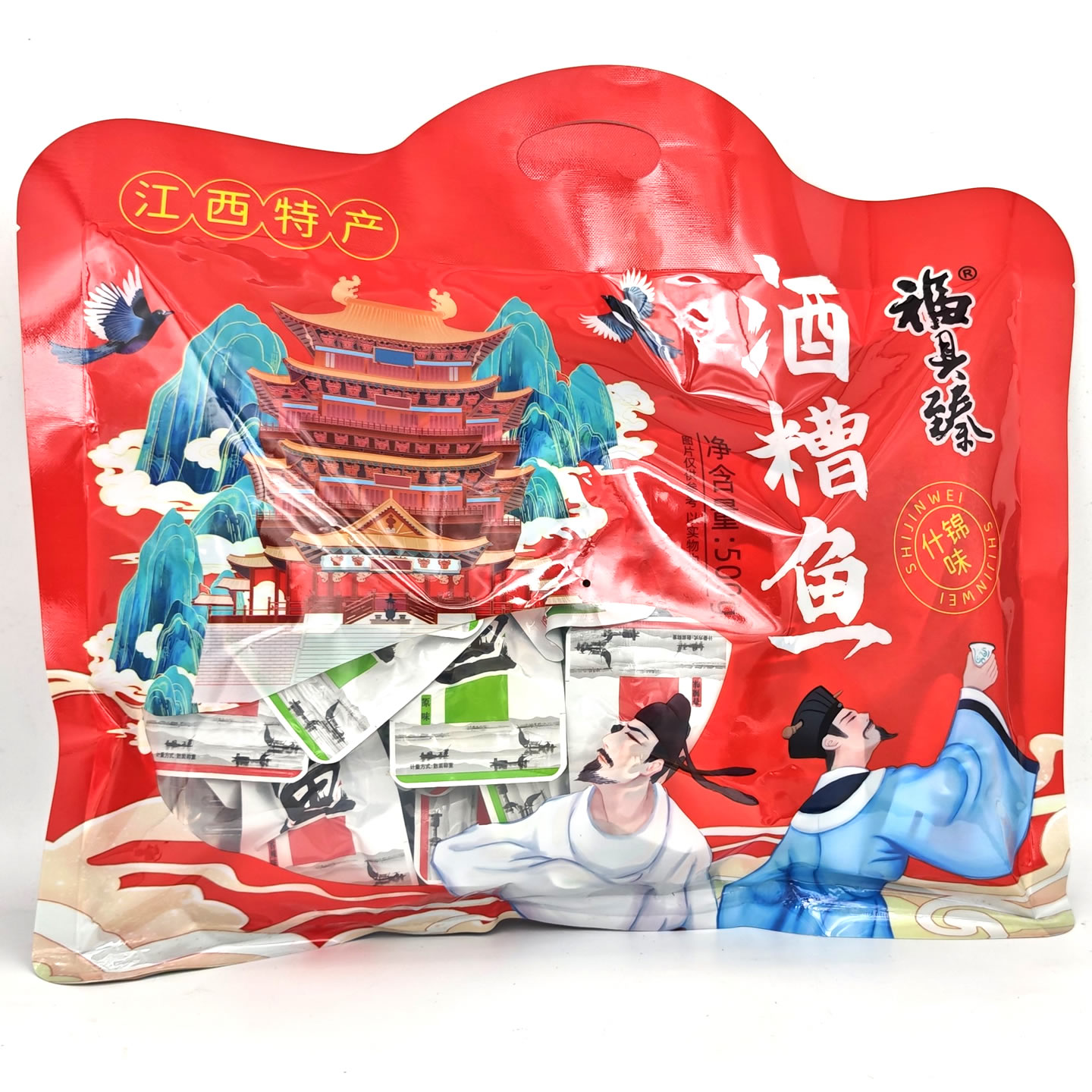 江西特产酒糟鱼即食鱼干零食