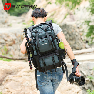 NewDawn摄影包大容量双肩单反相机包户外背包17电脑包摄像机包