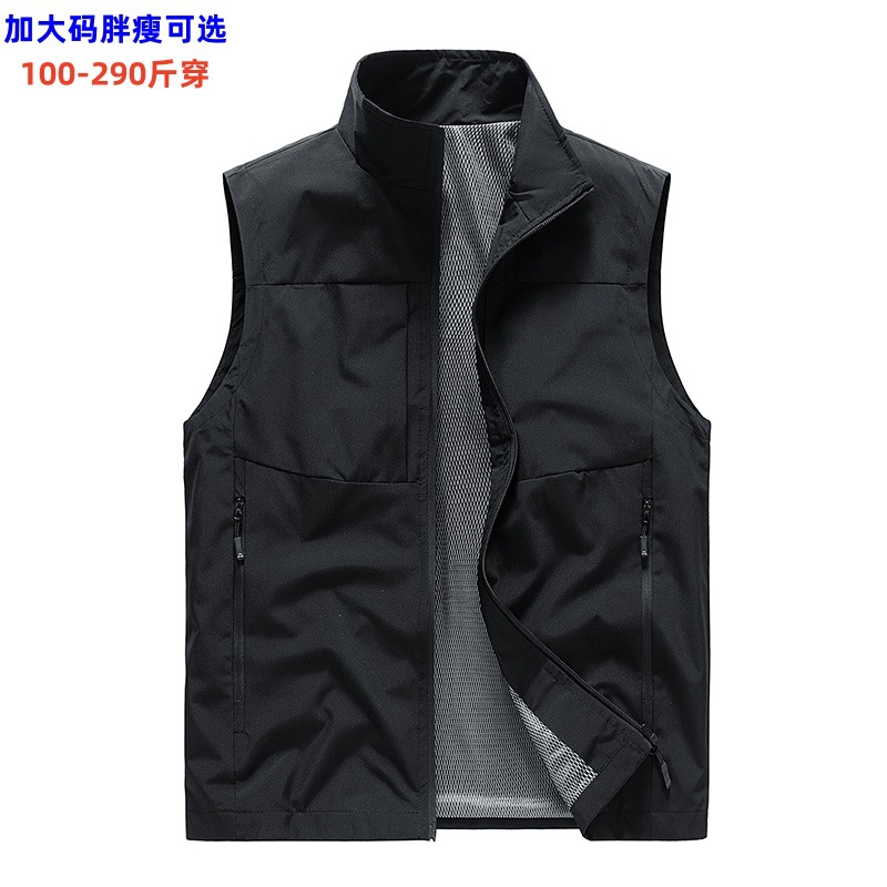 马甲男士春秋季2025新款薄款