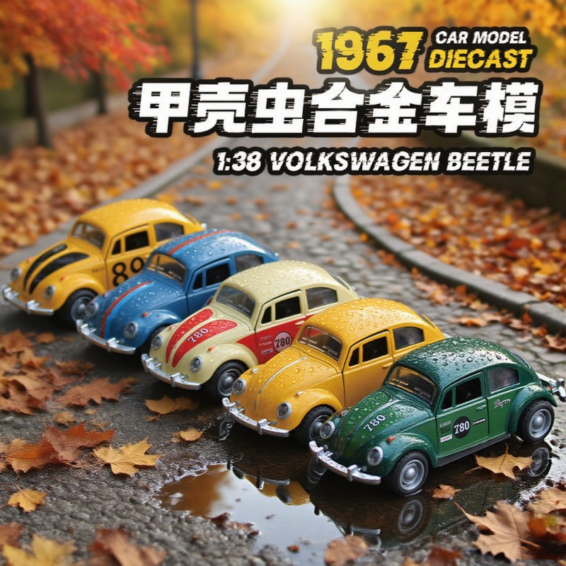 玩具车收藏模型甲壳虫合金怀旧