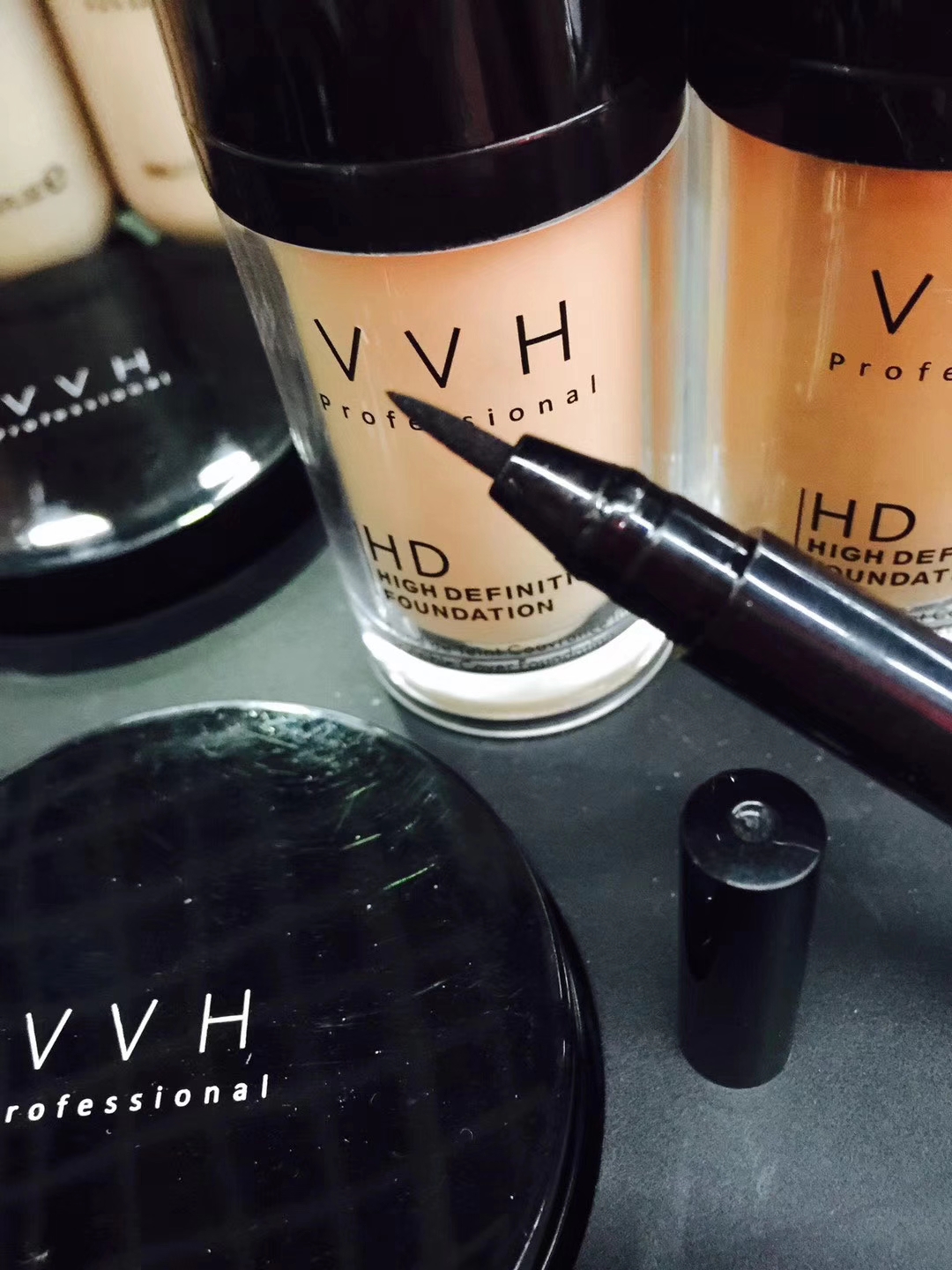 V V H 进口眼线液笔持久防水不晕染女极细初学者正品