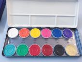 KRYOLAN德国面具歌剧魅影12色水溶性油彩人体彩绘戏剧京剧小丑妆