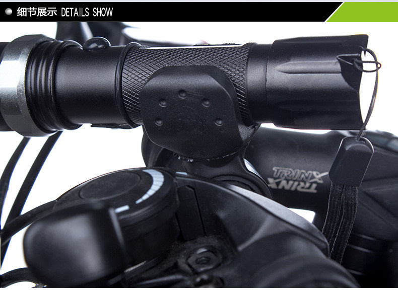 Lumière vélo KLARUS - phare - Ref 2400453 Image 5