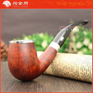 法国CHACOM CC Baccara石楠木烟斗 5件套装 巴卡拉棕色光面